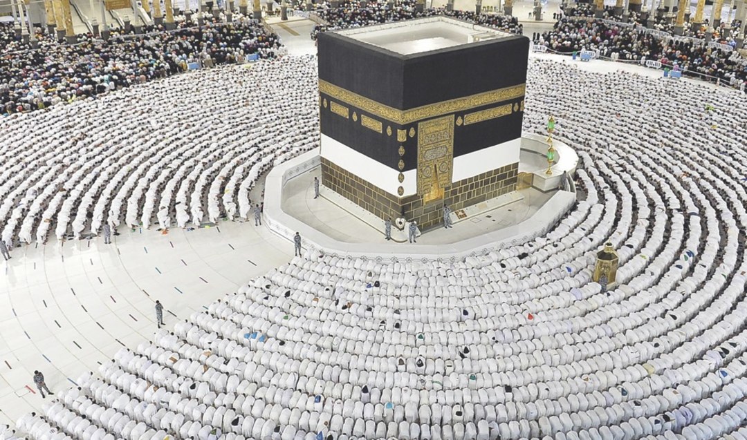 The journey begins: One million Muslims begin first rituals of Hajj 2022