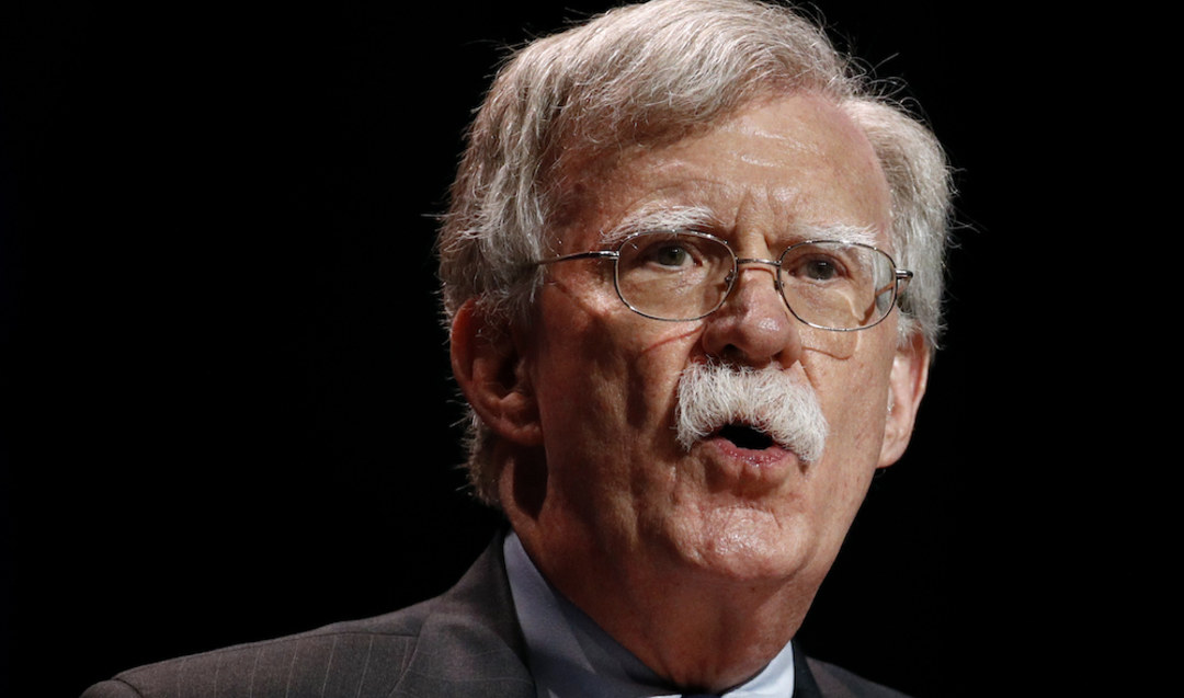Iranian operative charged in plot to murder John Bolton