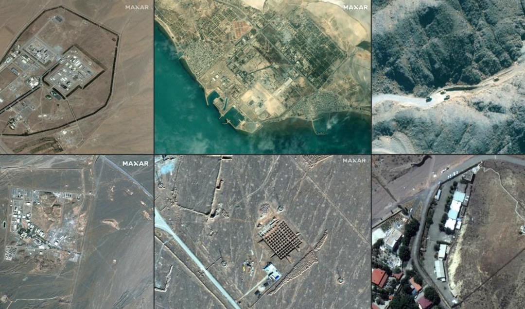 Protest-hit Iran starts construction of new nuclear power plant