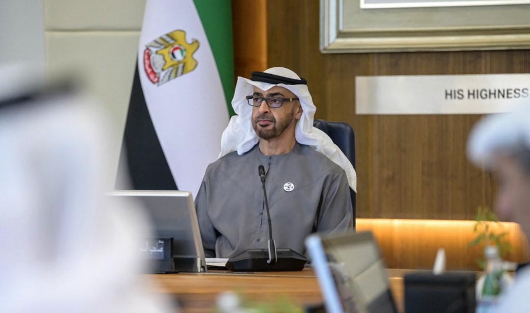 UAE President arrives in Qatar for official visit
