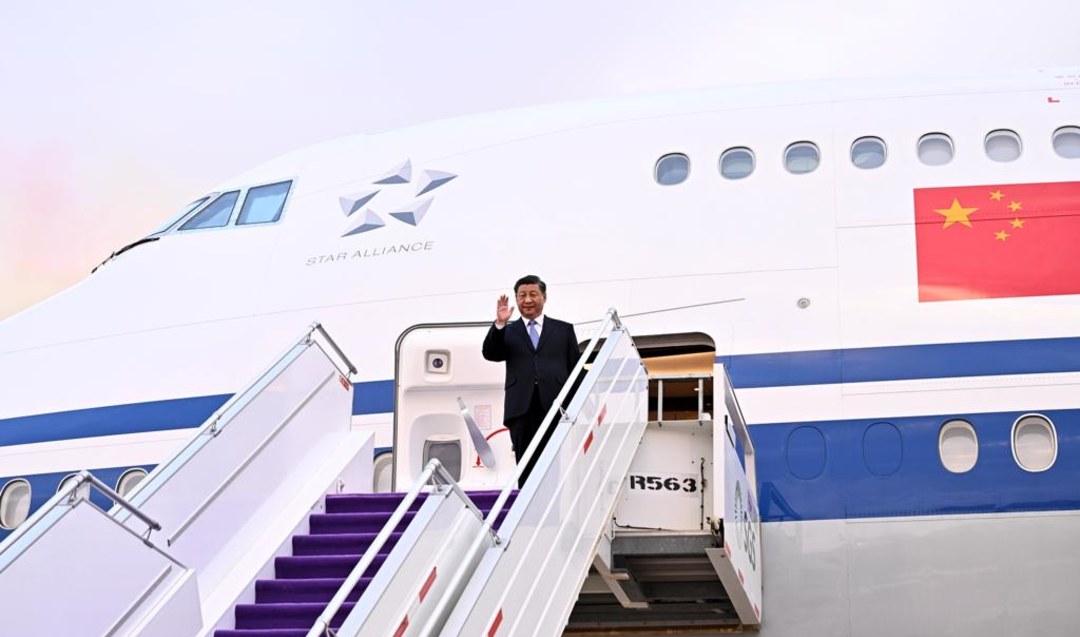 Chinese president looks forward to elevating Sino-Arab relations ‘to a new level’
