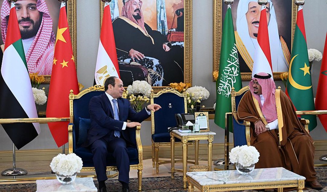 Arab leaders arrive for Riyadh Arab-China Summit