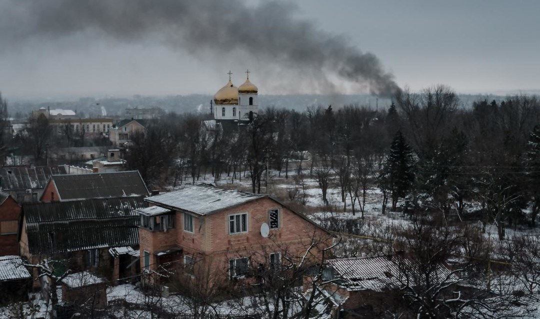 Fierce fighting in north of Ukraine’s Bakhmut, says Russian head of Wagner militia