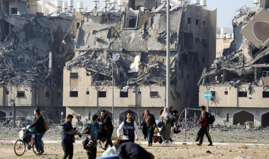 Intense Gaza fighting brings fear of constant death, Red Cross says