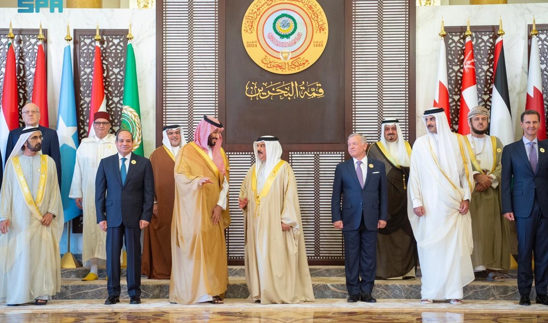 Arab League summit calls for UN peacekeepers in Palestinian territories