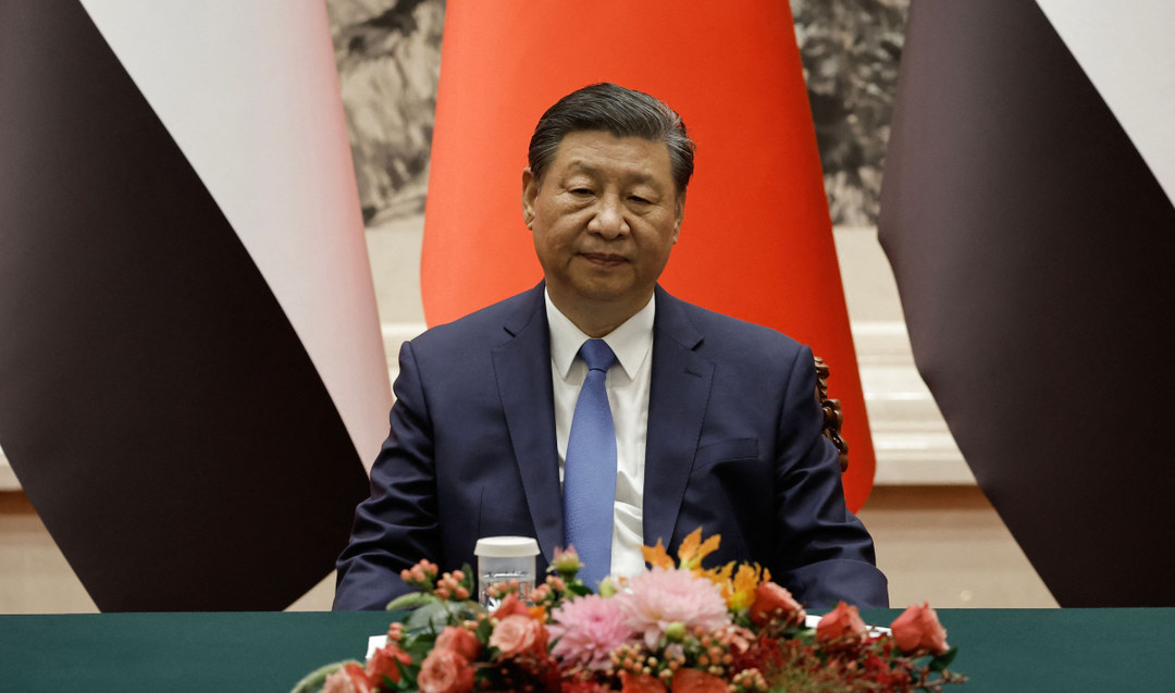 China’s Xi calls for Middle East peace conference
