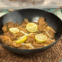 One of the most famous Pakistani cuisine, Chicken Karahi