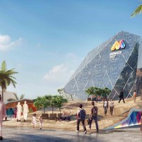 Monaco's Pavilion at Expo 2020 Dubai
