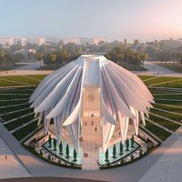 The UAE's Pavilion at Expo 2020 Dubai