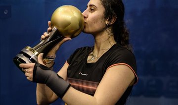 El Sherbini is world squash champion