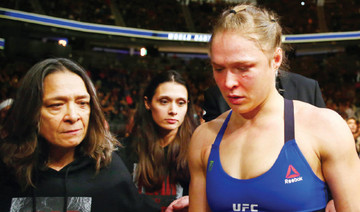 Retire or fight back? UFC stars offer advice to Ronda Rousey