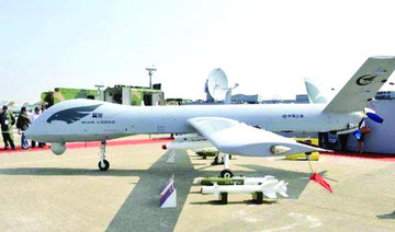 Saudi Arabia buys high-tech China drones