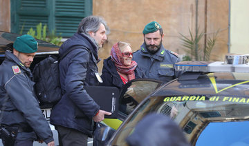 Italian police arrest daughters of convicted mafia boss