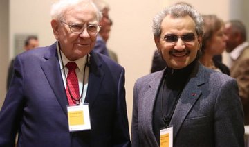 Prince Alwaleed joins Bill Gates and Warren Buffett in commitment to giving more than half of their wealth to good causes