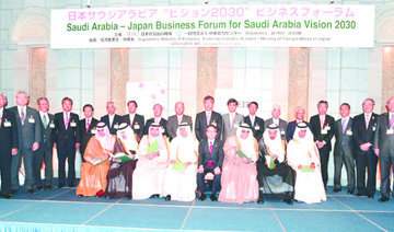 Saudi-Japanese business forum highlights huge potential