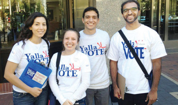 Arab-Americans shout ‘Yalla Vote,’ but will they make a difference?