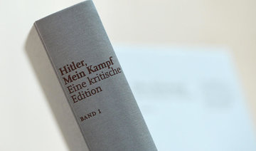 Hitler’s ‘Mein Kampf’ becomes German bestseller