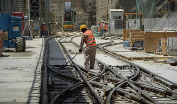 ‘Highest work standards’ set for Riyadh train project