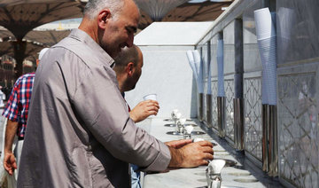 Pilgrims consume 35,000 tons of Zamzam water