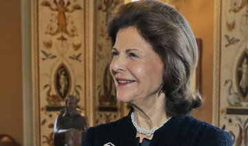 Swedish royal palace haunted but ghosts friendly, queen says
