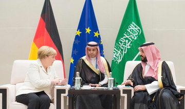Deputy crown prince holds talks with world leaders at G20