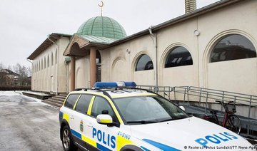 Man arrested in Sweden on terrorism charges following mosque arson — SVT