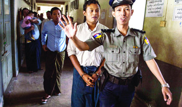 Myanmar media execs granted bail in defamation trial