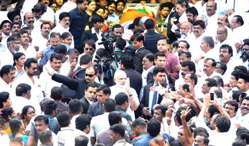 Mass grief as India political star Jayalalithaa buried