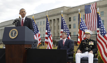 Obama says, No words or deeds could erase pain of 9/11 loss