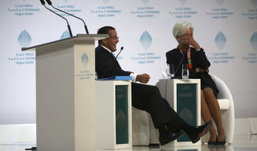 At WGS, IMF chief ‘optimistic’ about US economy