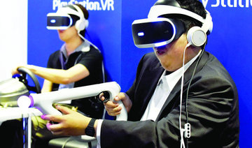 Sony tapping virtual reality with PlayStation headset