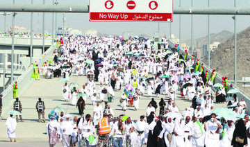 Makkah governor lauds smooth flow of Hajis