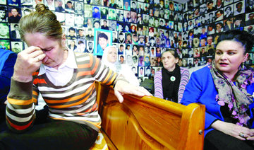 Serbian suspects appear at Srebrenica massacre trial