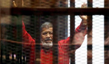 Court overturns  Mursi’s death sentence, orders retrial