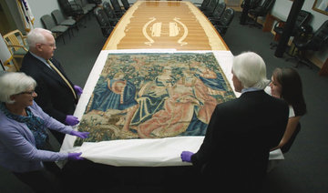 Tapestry from Hitler’s alpine retreat returning to Germany