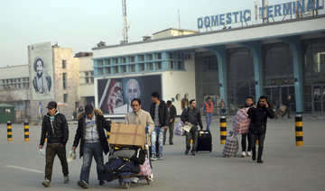 34 deported Afghan asylum seekers return from Germany
