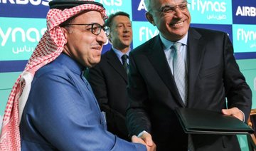 Saudi carrier flynas signs deal for 80 Airbus planes