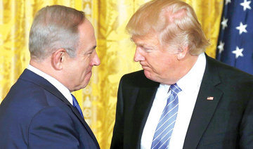 Trump wants Israel to hold back on settlements ‘for a little bit’