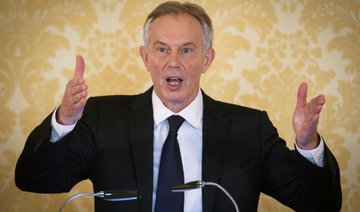 Blair urges pro-EU Britons to ‘rise up’ against Brexit