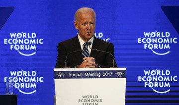 Davos 2017: Biden warns of further Russian ‘meddling’ in democracy