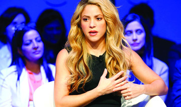 Shakira urges world leaders to take action for kids schooling