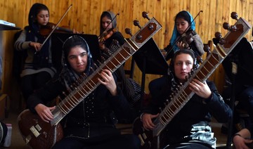 Afghanistan’s first female orchestra set to take Davos
