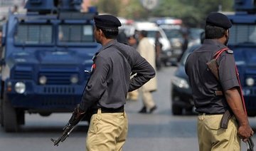 Pakistani police kill 5 militants in counter-terrorism raid