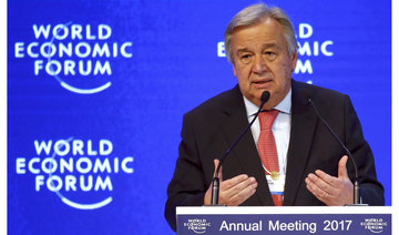 Davos 2017: New UN chief to focus more on conflict prevention