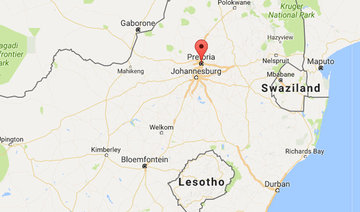 More than 100 injured in train collision in South Africa