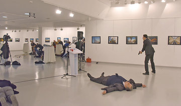 Assassination in Ankara: Cop guns down Russian ambassador