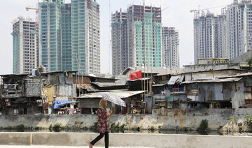 Affluence eludes poor crowding into Asian cities