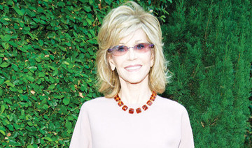 Jane Fonda gets personal at fundraiser