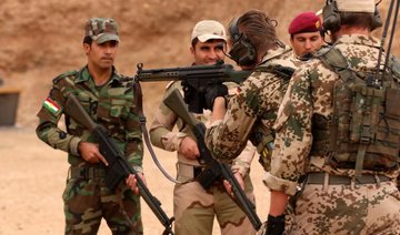 Britain sends army trainers to Iraq to help Kurdish peshmerga fighters