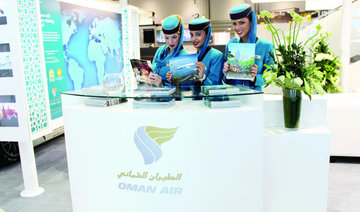 Oman Air celebrates awards at World Travel Market 2014